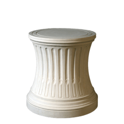 CAD Drawings Stone Yard, Inc.  Louis XVI Fluted Base Small